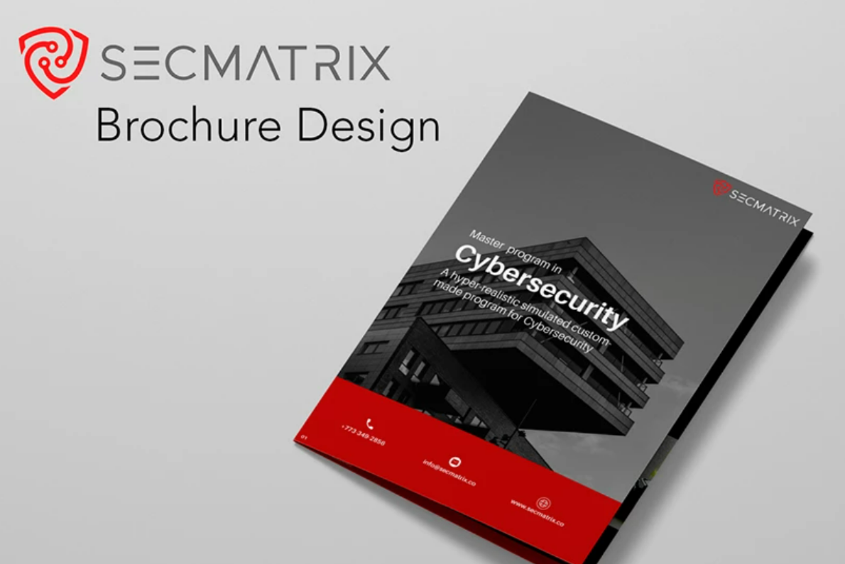 Secmatrix Brochure Design